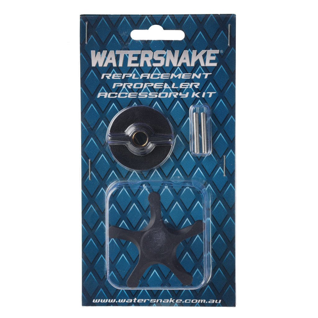 Watersnake Prop Nut, Pin & Key Kit