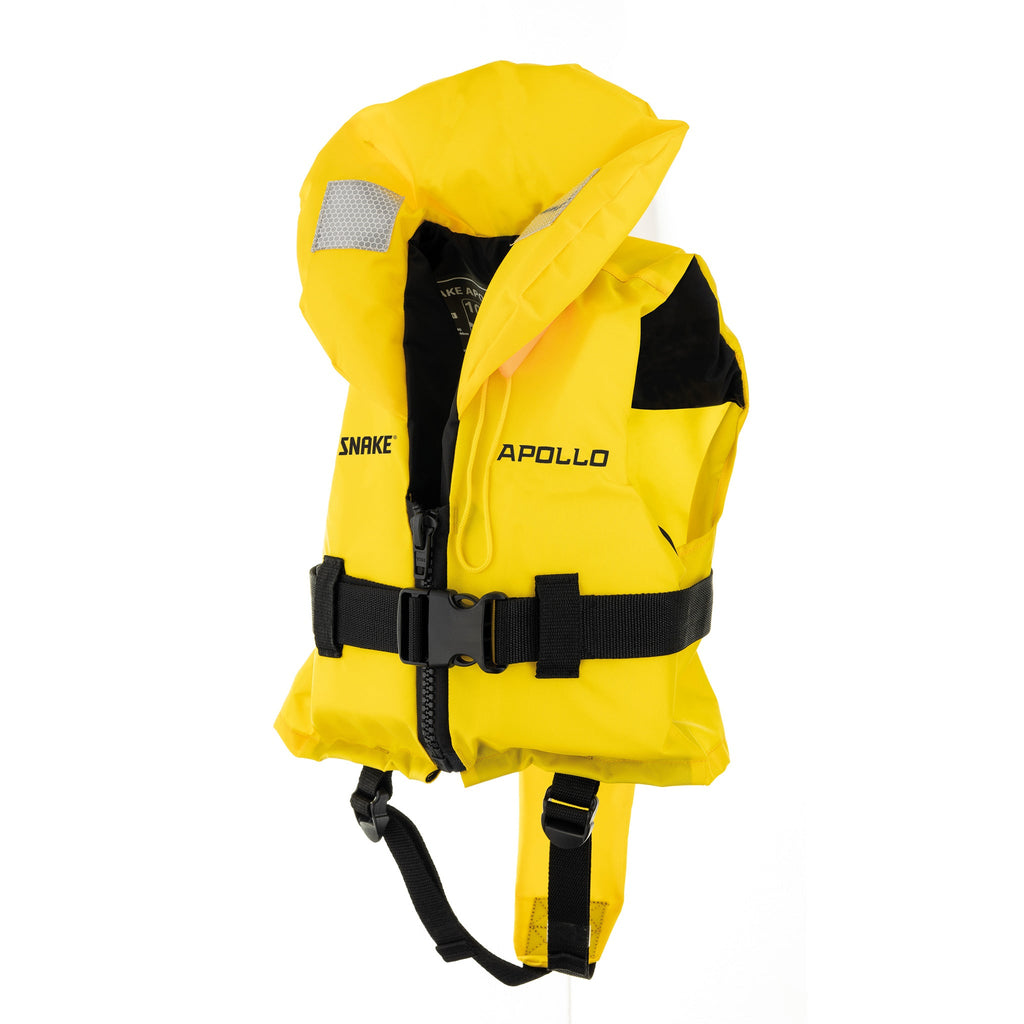 Watersnake Apollo Yellow Level 100 Life Jacket Child XX-Small 10Kg ( Chest Sz 45-60cm )