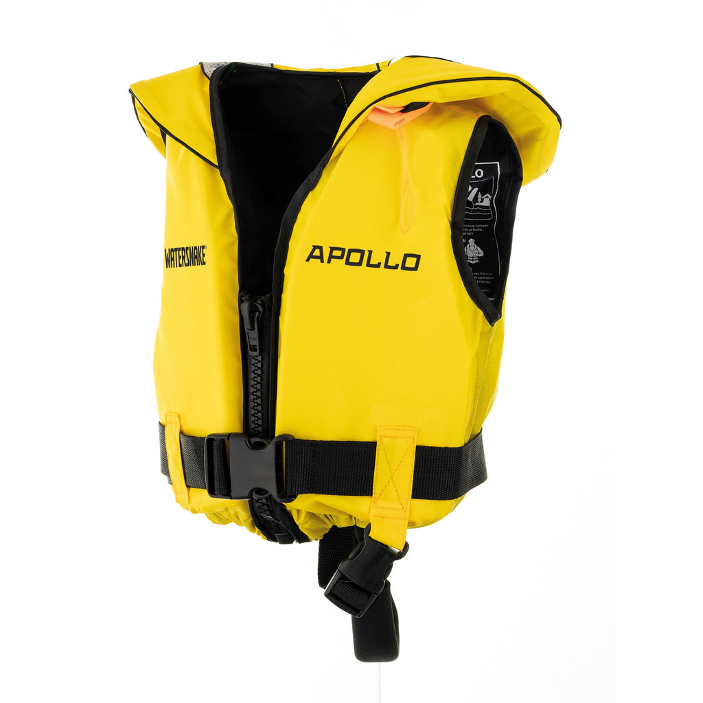 Watersnake Apollo Yellow Level 100 Life Jacket Child Med 25-40Kg ( Chest Sz 75-85cm )