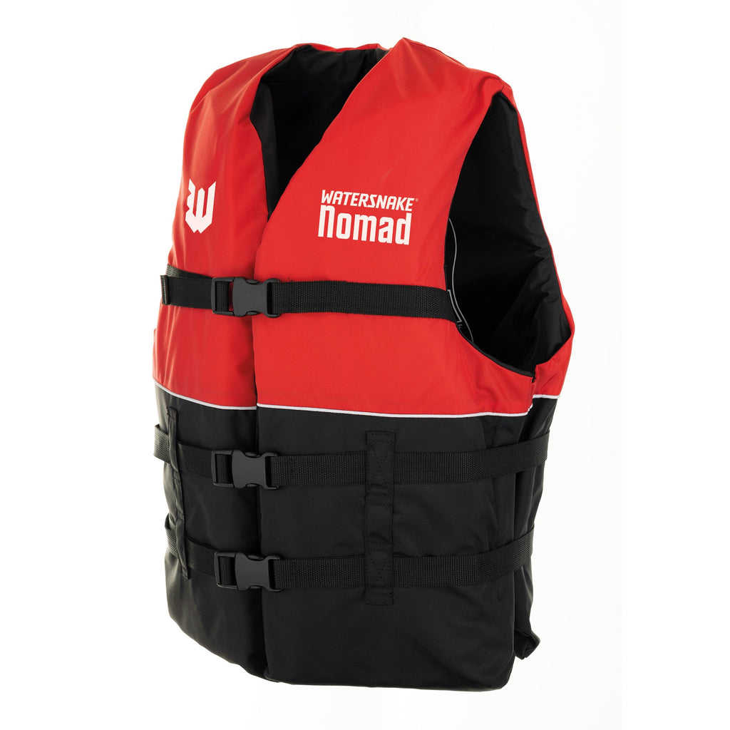 Watersnake Nomad Red Level 50 Life Jacket Adults Small 40-50kg ( Chest Sz 75-90cm )