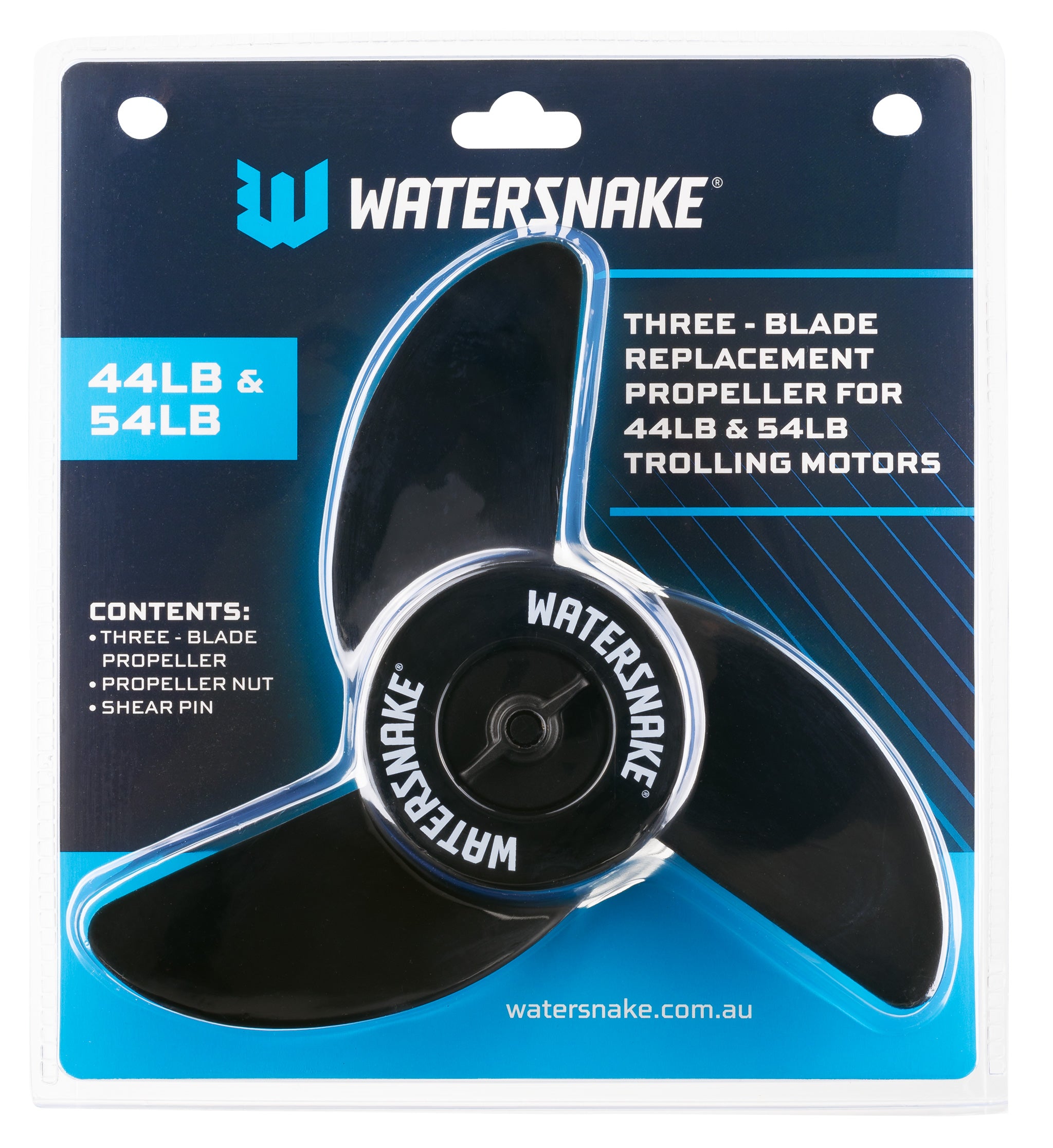 Watersnake 3-Bladed Propeller Kit for 44LB & 54LB