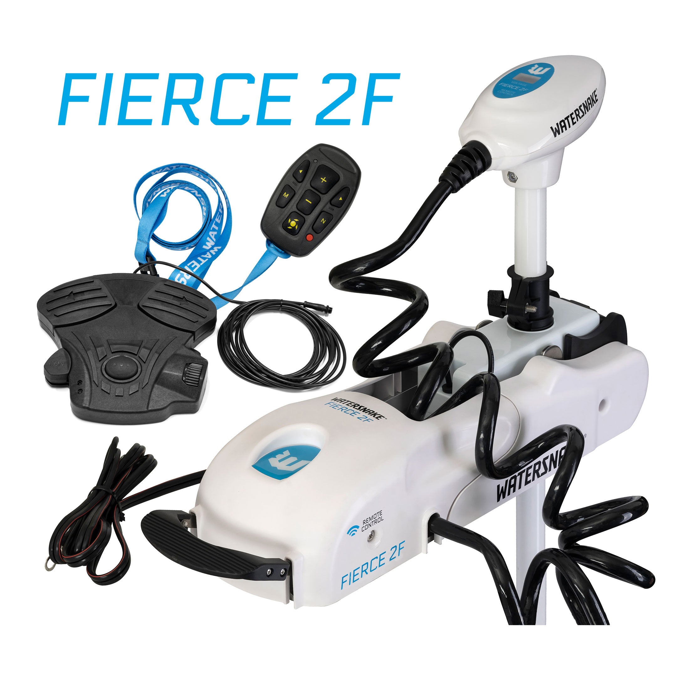Watersnake Fierce 2F Bow Mount Trolling Motors