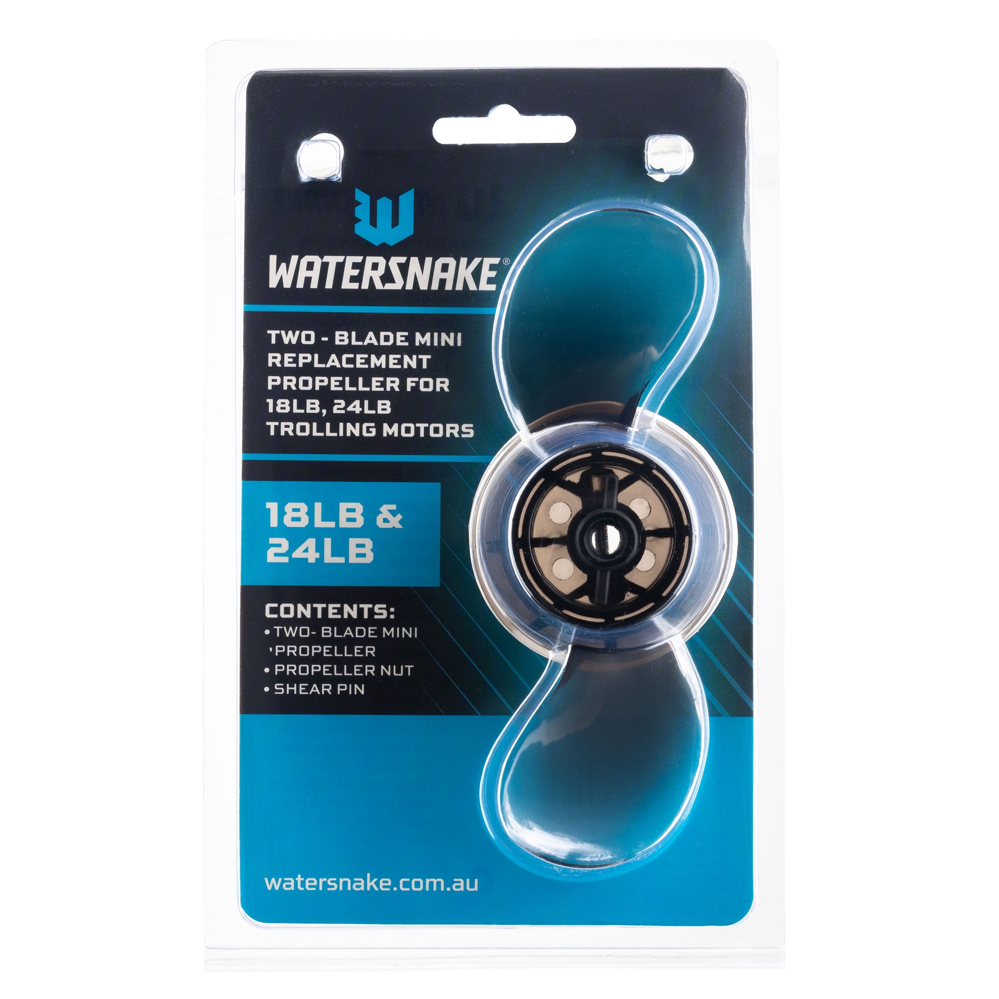 Watersnake 2-Bladed Propeller Kit 18-24lb