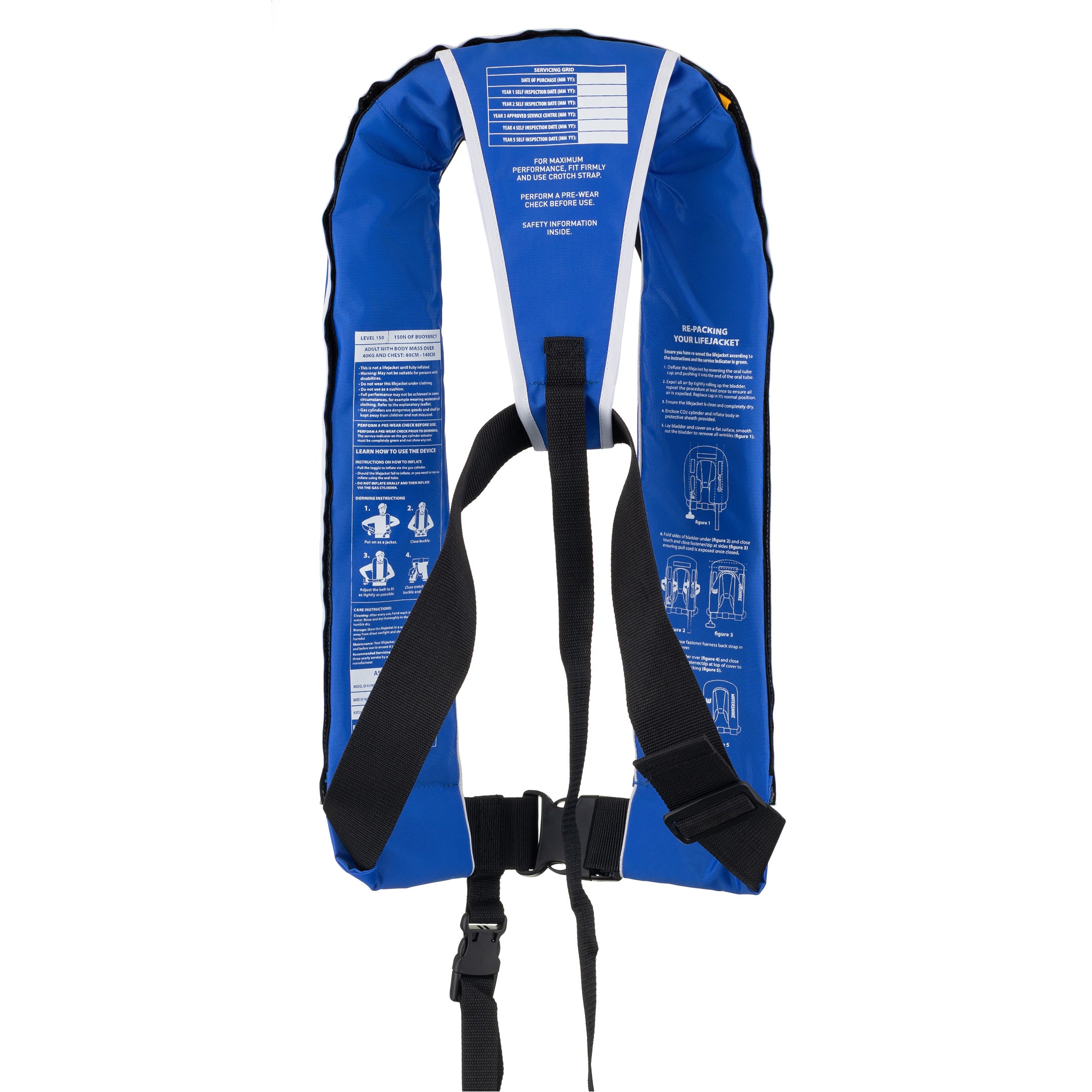 thumbnail image 2 of Jarvis Walker Watersnake Inflatable PFD Servicing Parts Kit (Model 56054) - Australia Only 2 of 5