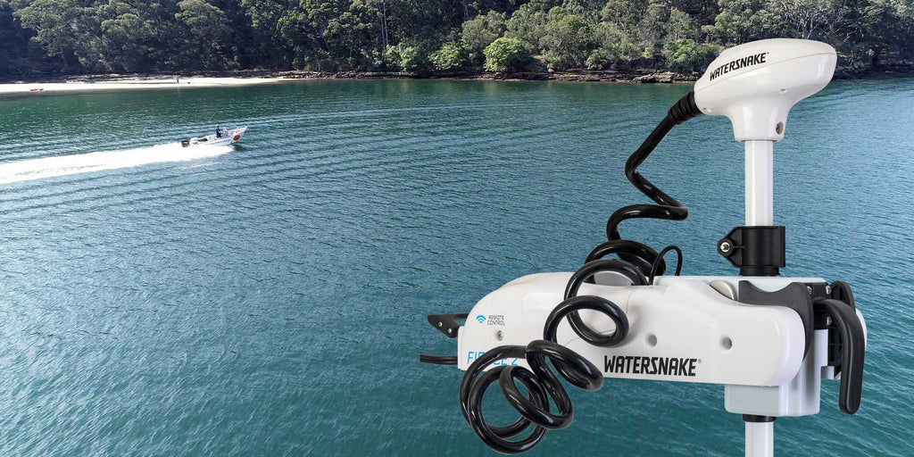 Watersnake Fierce 2 Bow Mount Electric Trolling Motors hero image