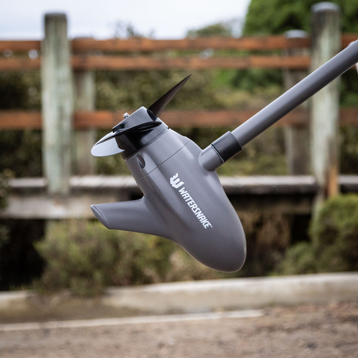 Watersnake Prime Brushless Transom Mount Electric Trolling Motors ...