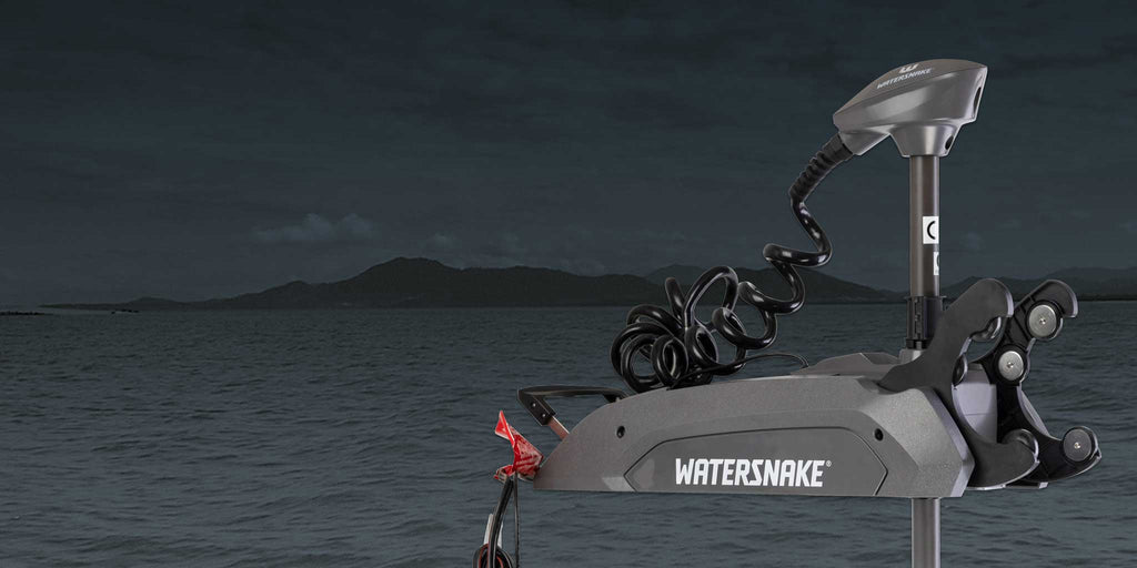 Watersnake Stealth Bow Mount Electric Trolling Motors hero image