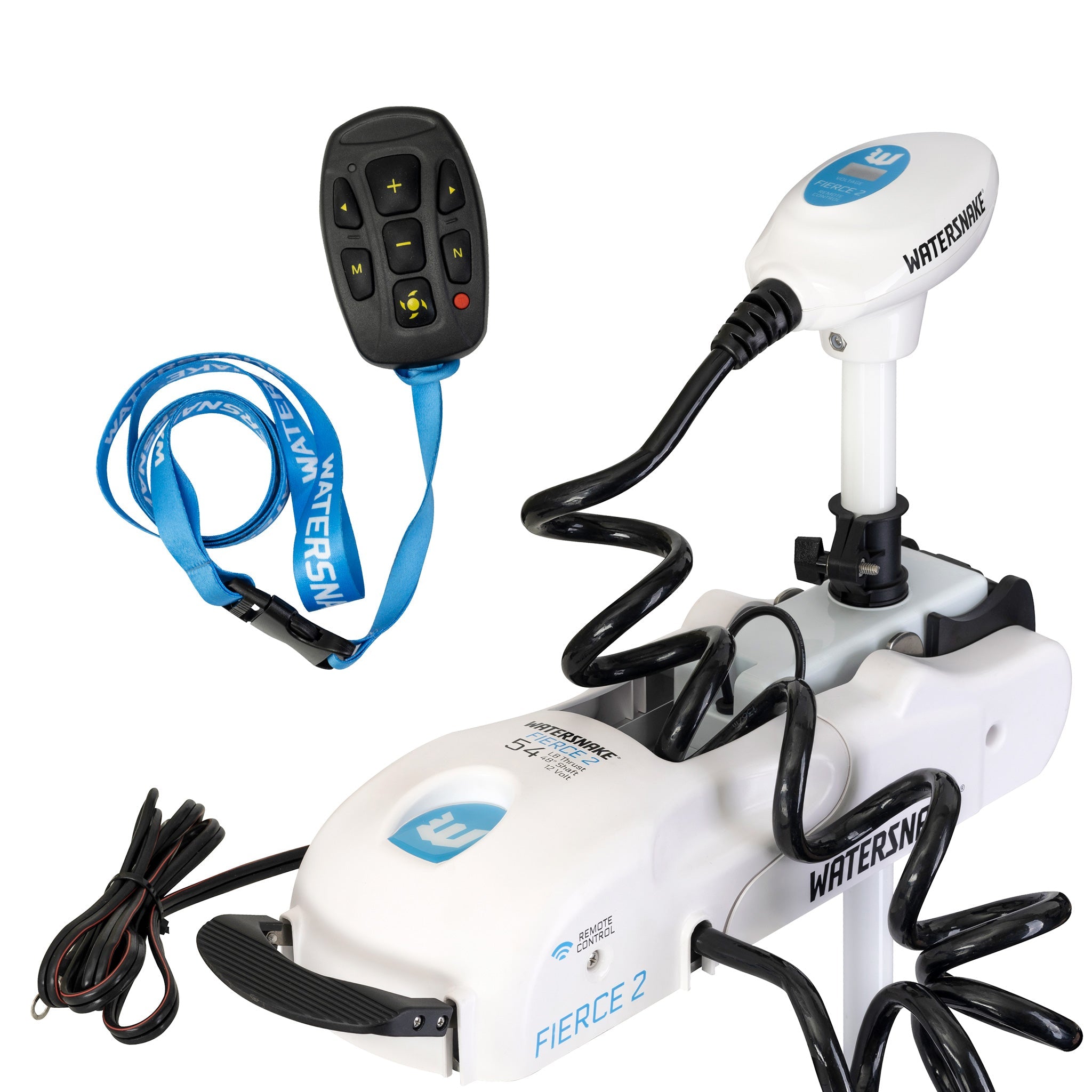 Watersnake Fierce 2 54/48 Bow Mount Electric Motor