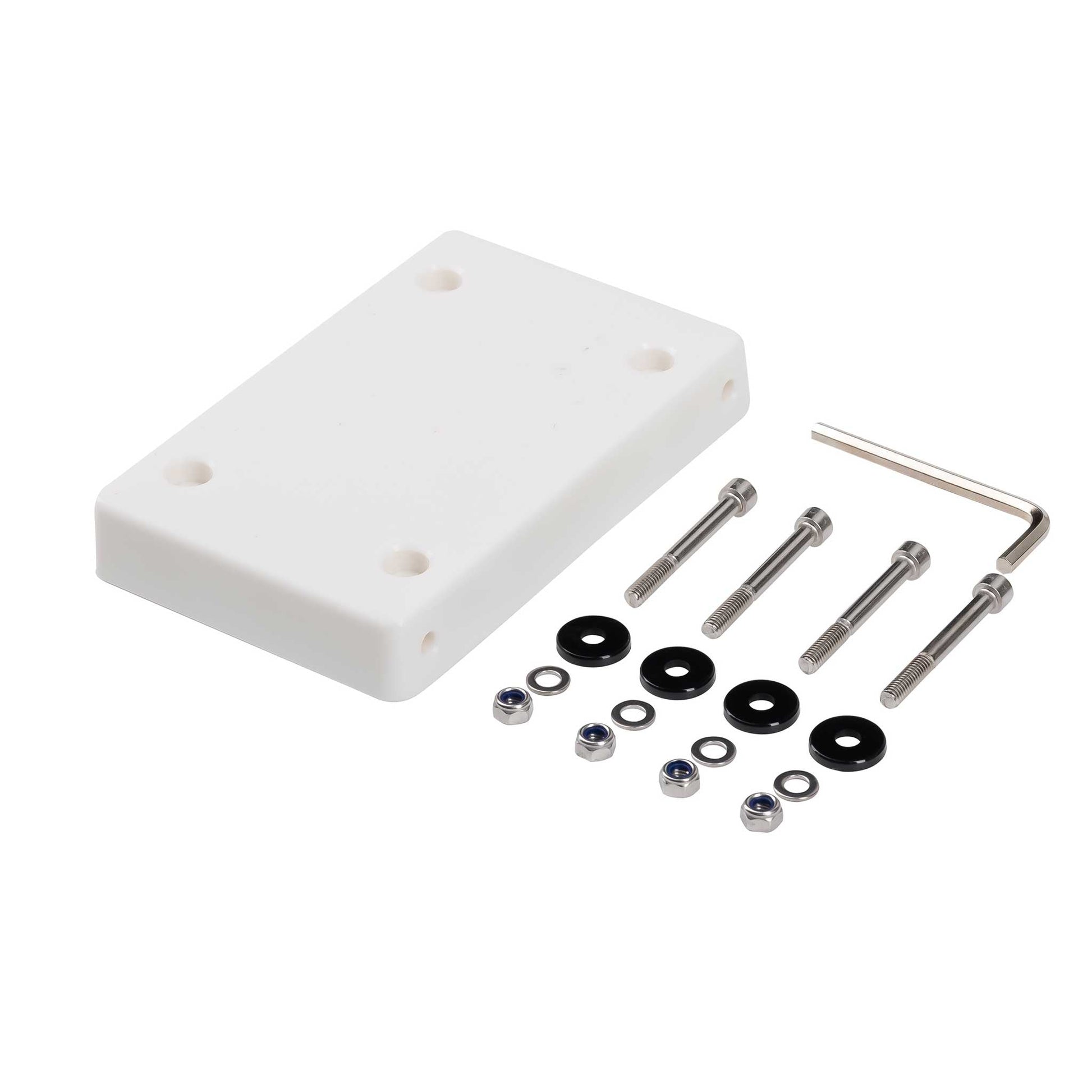 Watersnake Quick-Release Puck Plate Kit - Nylon