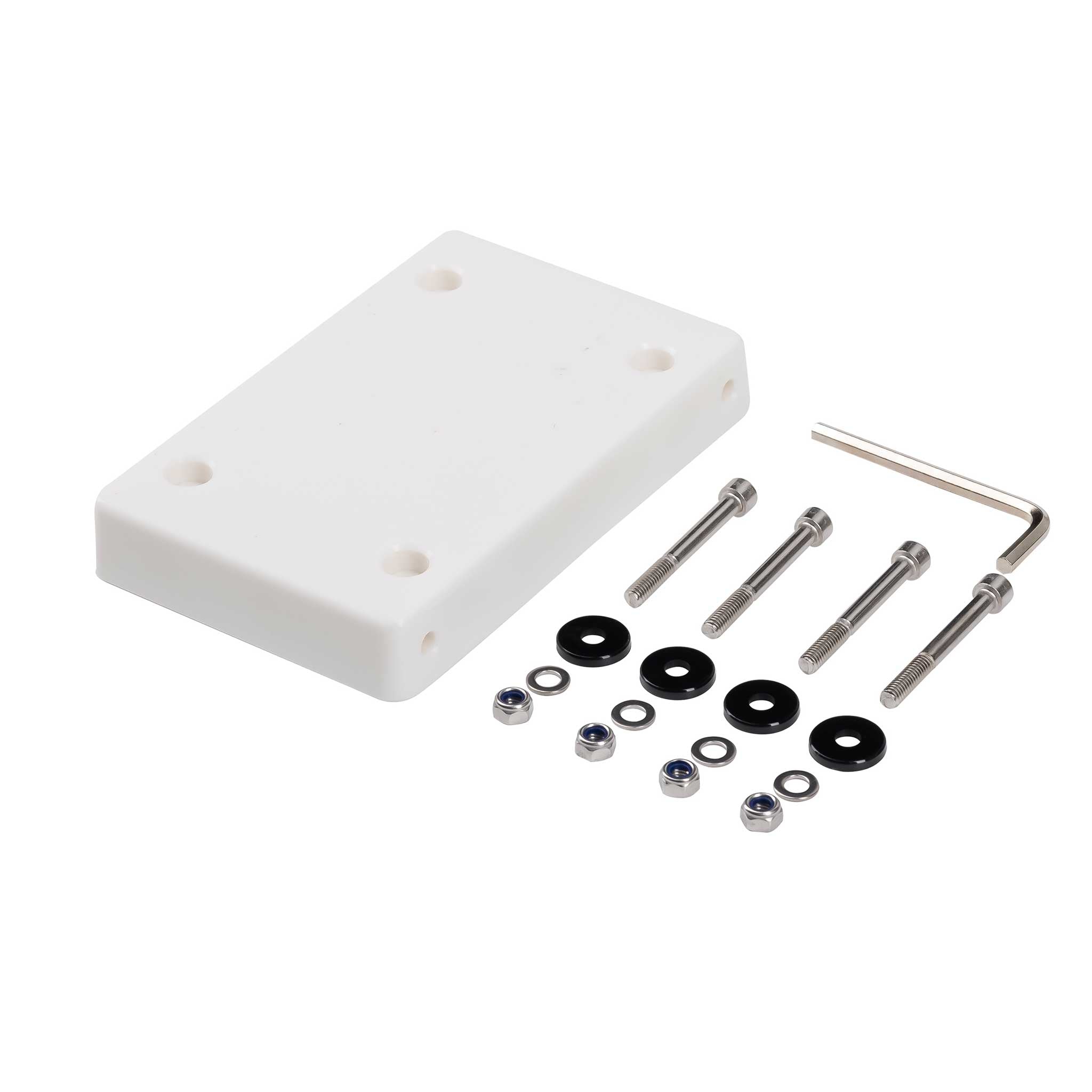 Watersnake Quick-Release Puck Plate Kit - Nylon