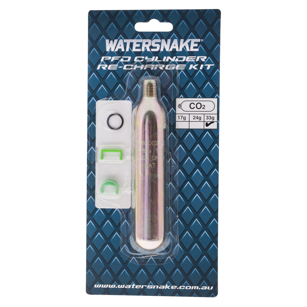 Watersnake Cylinder 33gm with Clips for Adult Inflatable