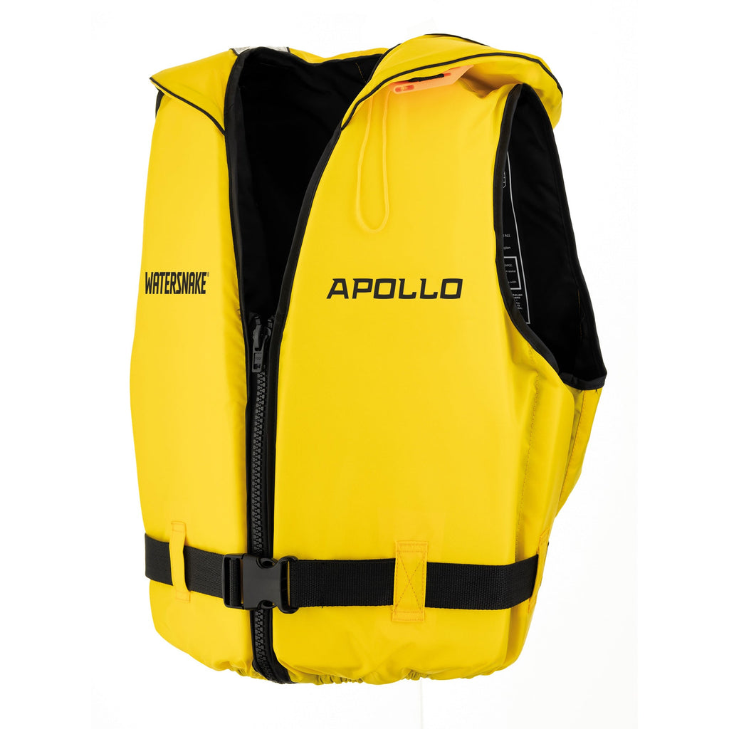Watersnake Apollo Yellow Level 100 Life Jacket Adult Medium 50-60Kg ( Chest Sz 90-105cm )