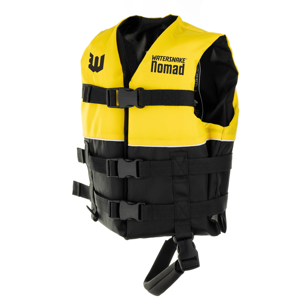 Watersnake Nomad Yellow Level 50 Life Jacket Childs Medium 22-40kg ( Chest Sz 75-85cm )